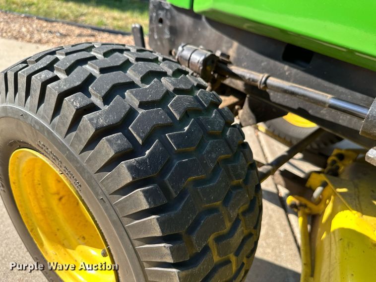 image for item NF9149 John Deere 420  lawn mower