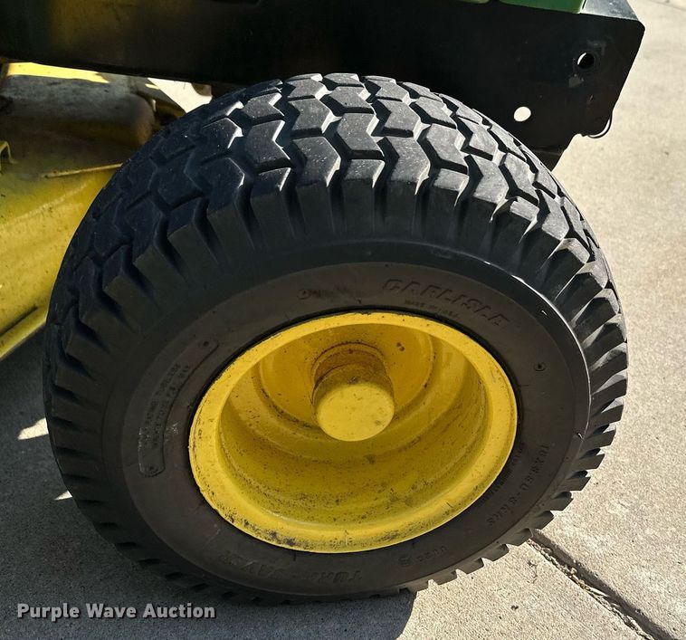 image for item NF9149 John Deere 420  lawn mower