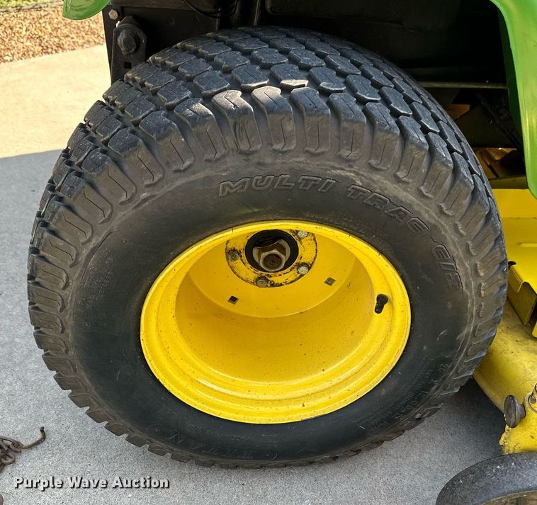 image for item NF9149 John Deere 420  lawn mower