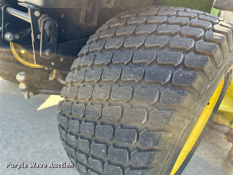 image for item NF9149 John Deere 420  lawn mower