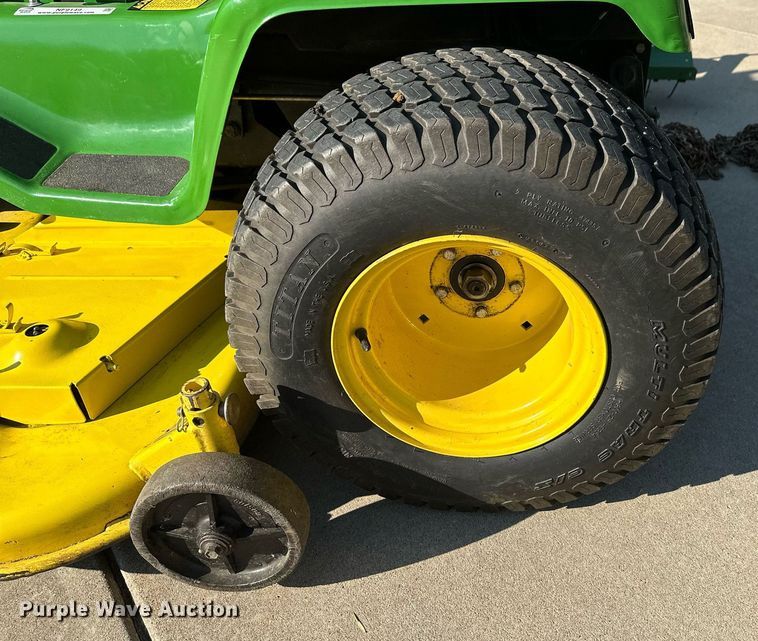 image for item NF9149 John Deere 420  lawn mower