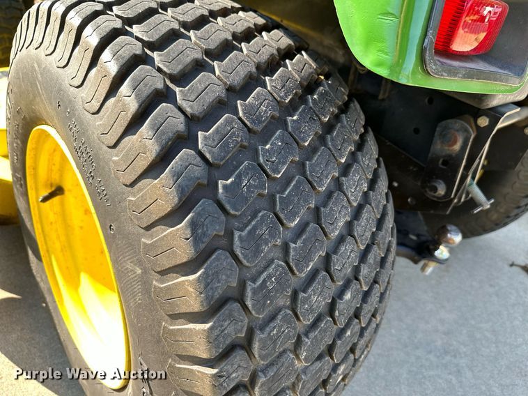 image for item NF9149 John Deere 420  lawn mower