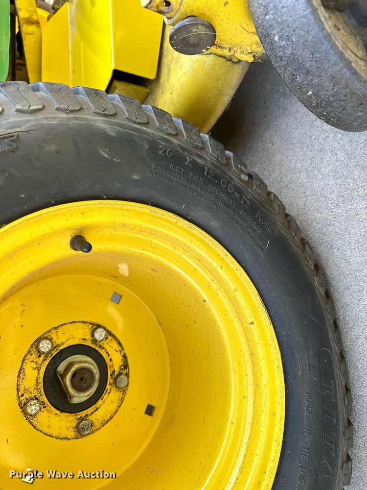 image for item NF9149 John Deere 420  lawn mower