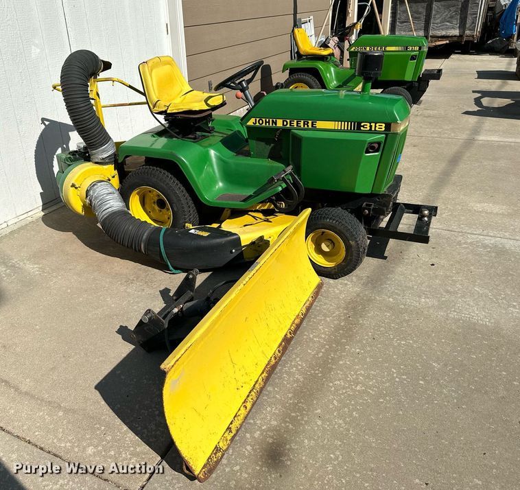 image for item NF9150 (3) lawn mowers