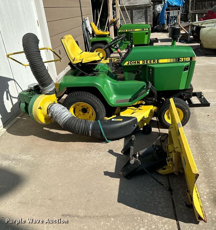 image for item NF9150 (3) lawn mowers