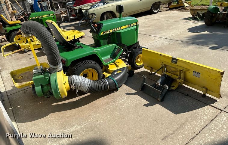 image for item NF9150 (3) lawn mowers