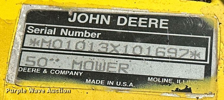 image for item NF9150 (3) lawn mowers