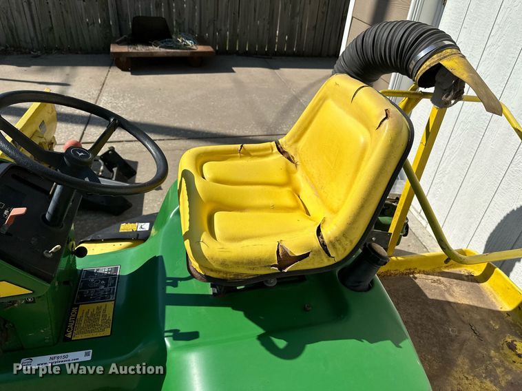 image for item NF9150 (3) lawn mowers