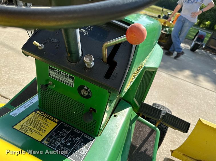 image for item NF9150 (3) lawn mowers