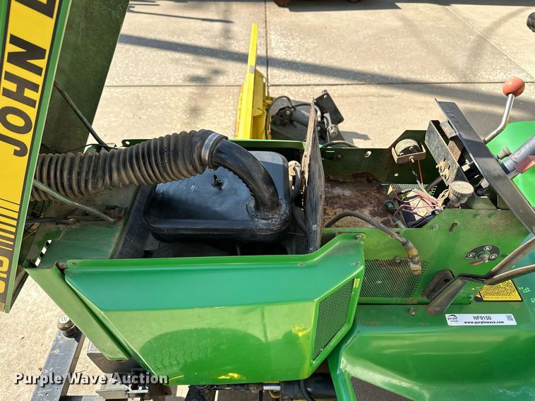 image for item NF9150 (3) lawn mowers