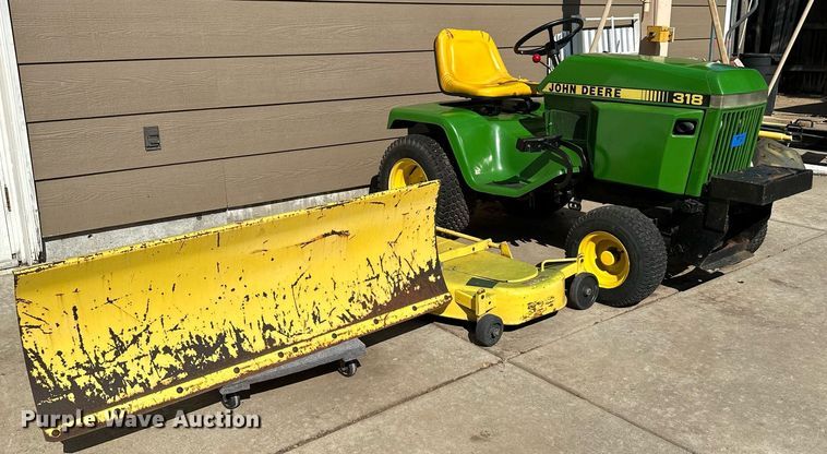 image for item NF9150 (3) lawn mowers