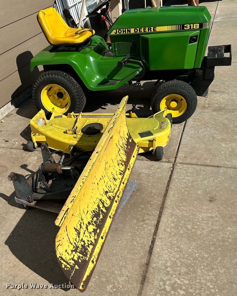 image for item NF9150 (3) lawn mowers