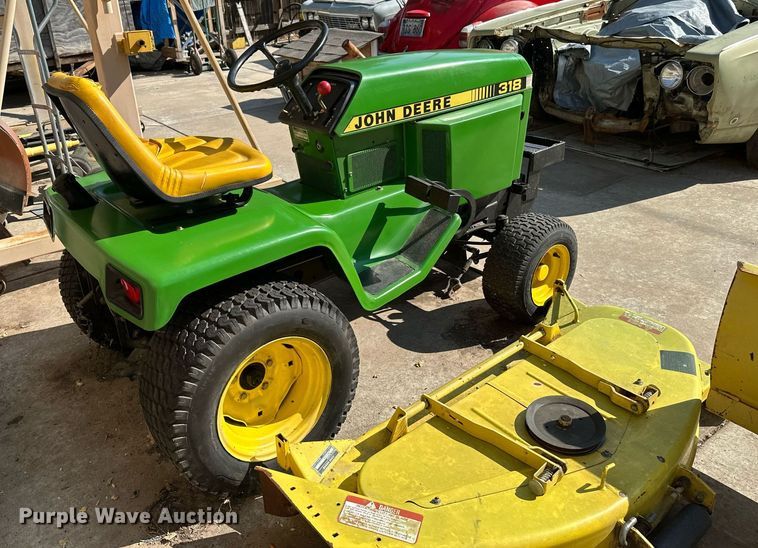 image for item NF9150 (3) lawn mowers