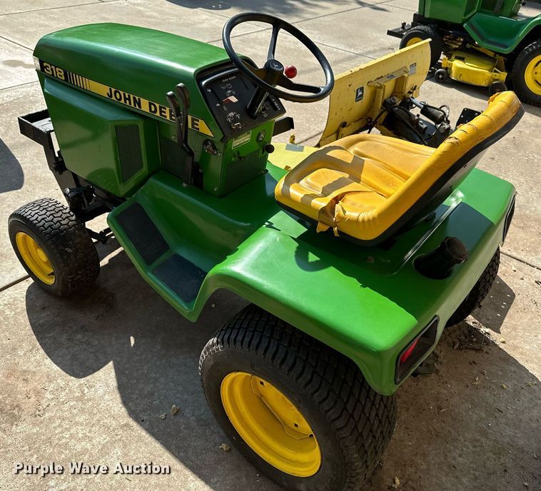 image for item NF9150 (3) lawn mowers