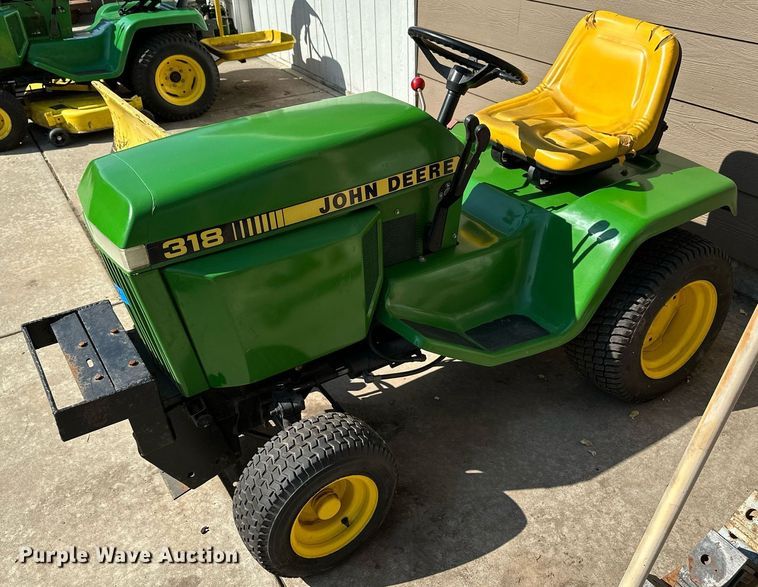 image for item NF9150 (3) lawn mowers