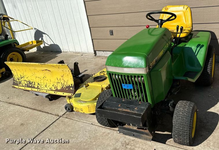 image for item NF9150 (3) lawn mowers