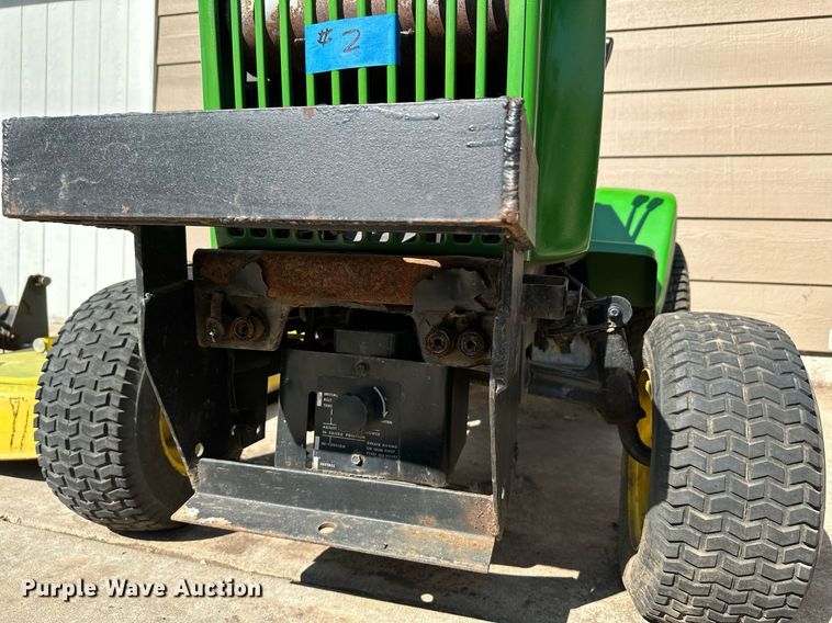 image for item NF9150 (3) lawn mowers