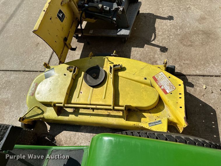 image for item NF9150 (3) lawn mowers