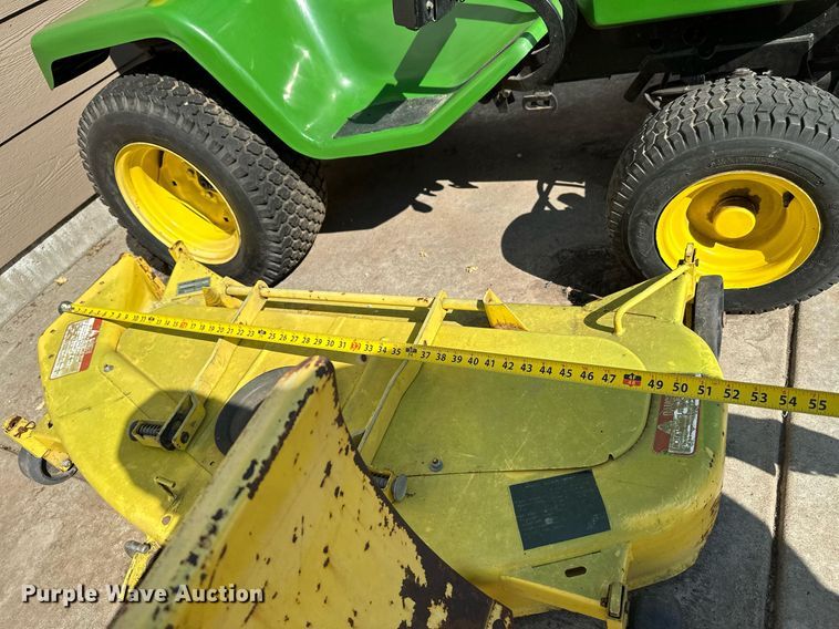 image for item NF9150 (3) lawn mowers