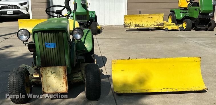 image for item NF9150 (3) lawn mowers