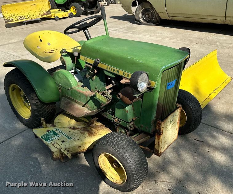 image for item NF9150 (3) lawn mowers