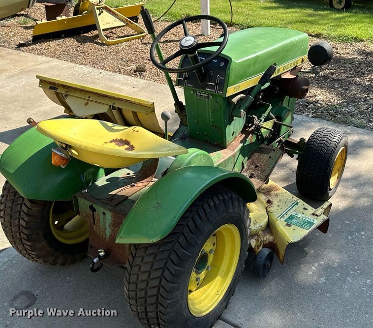 image for item NF9150 (3) lawn mowers