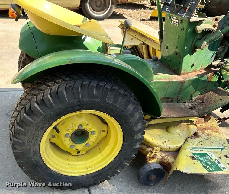 image for item NF9150 (3) lawn mowers