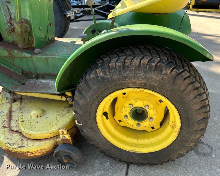 image for item NF9150 (3) lawn mowers