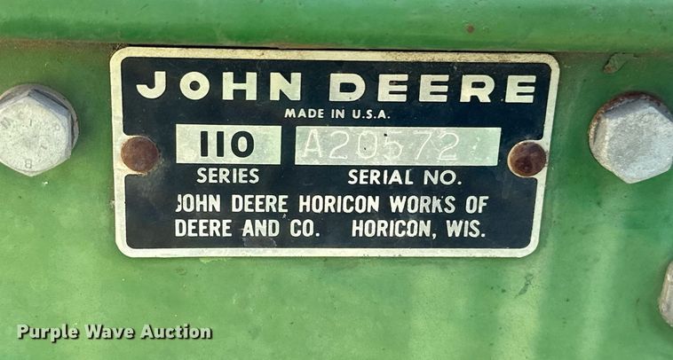 image for item NF9150 (3) lawn mowers