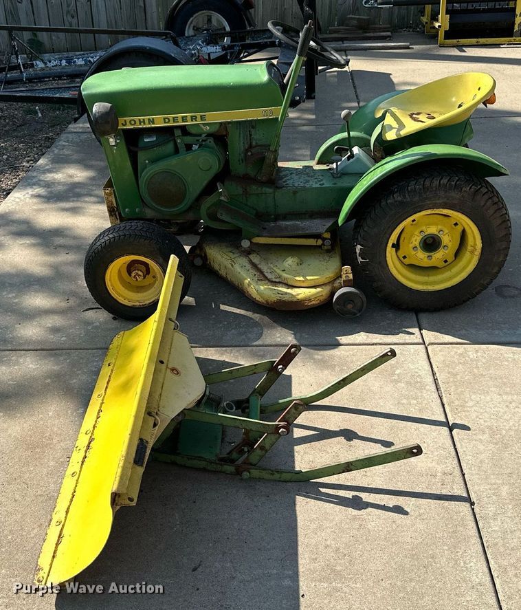 image for item NF9150 (3) lawn mowers