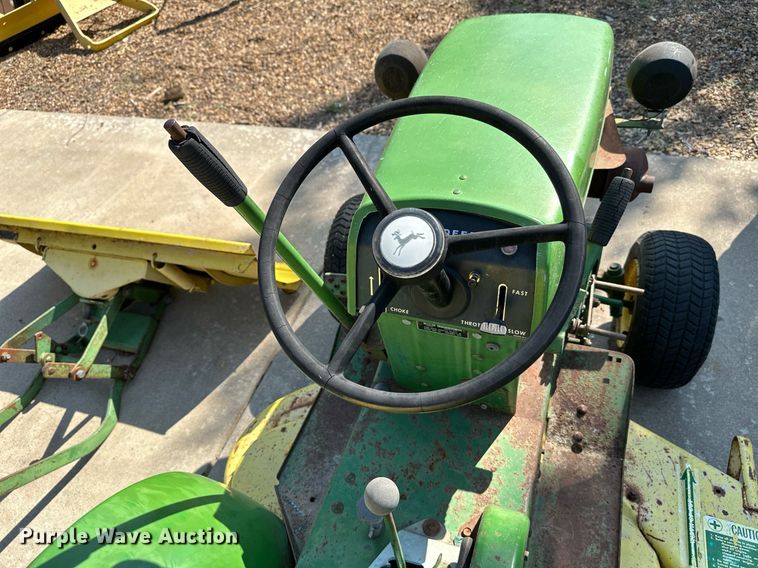 image for item NF9150 (3) lawn mowers