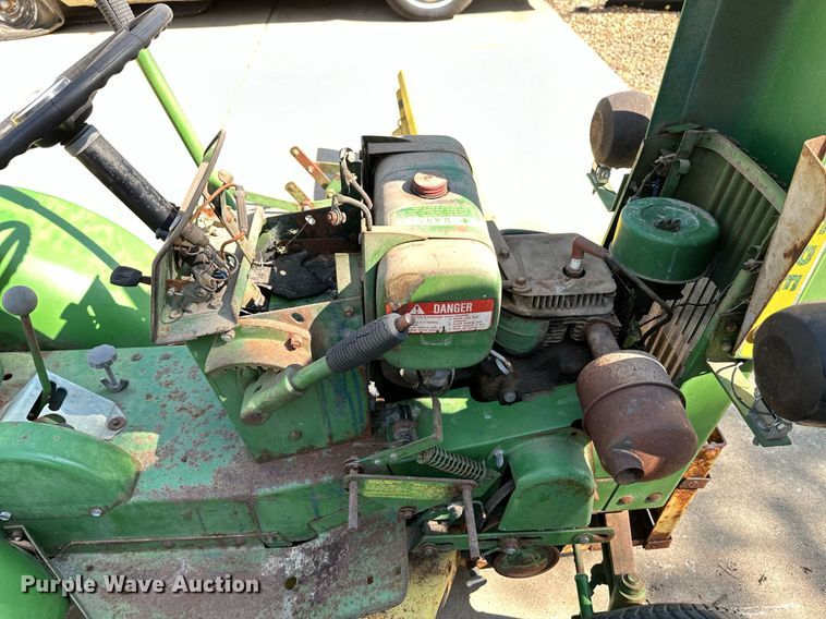 image for item NF9150 (3) lawn mowers