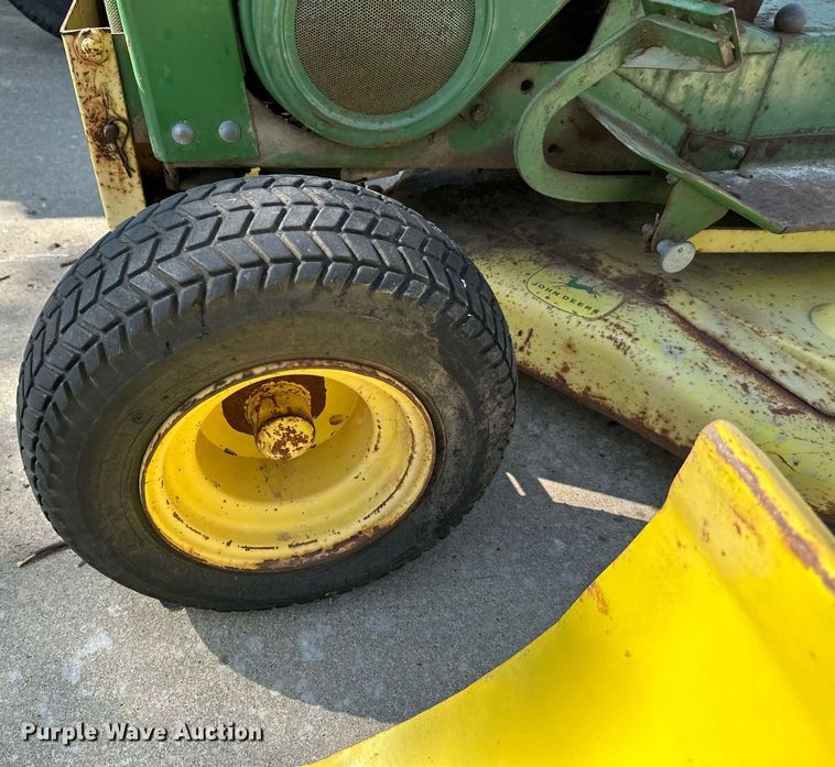 image for item NF9150 (3) lawn mowers