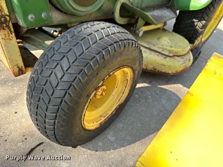 image for item NF9150 (3) lawn mowers