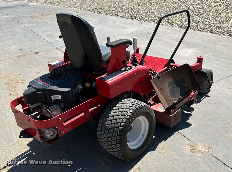 image for item NF9162 2015 Shivvers Country Clipper Edge XLT  ZTR lawn mower