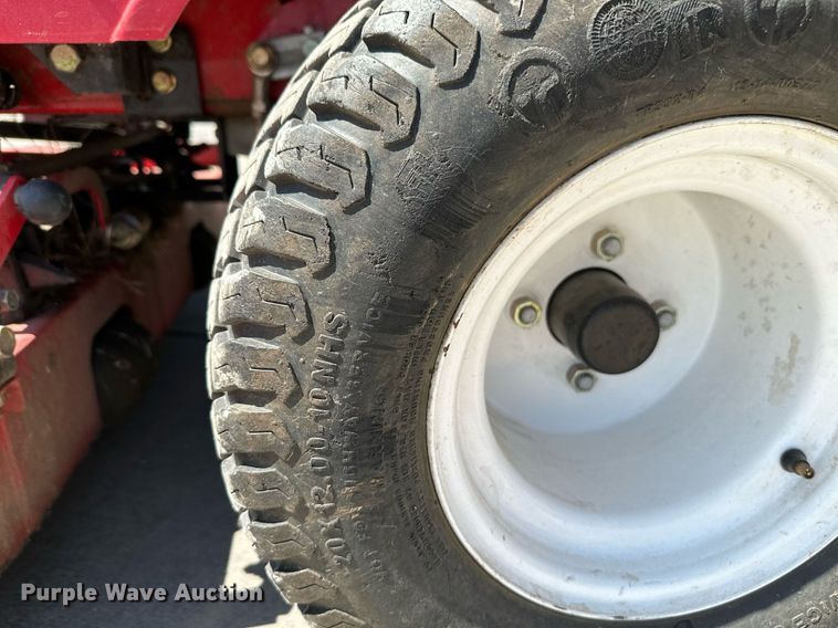 image for item NF9162 2015 Shivvers Country Clipper Edge XLT  ZTR lawn mower