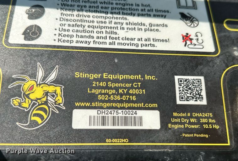image for item NF9185 Stinger Dual-Aer 2475  aerator