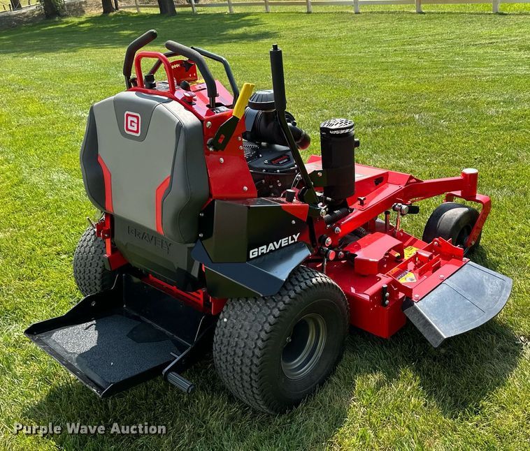 image for item NF9186 Gravely Pro-Stance 52 Kaw  ZTR lawn mower