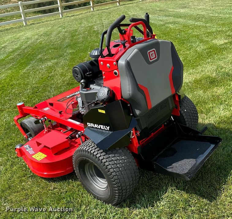 image for item NF9186 Gravely Pro-Stance 52 Kaw  ZTR lawn mower