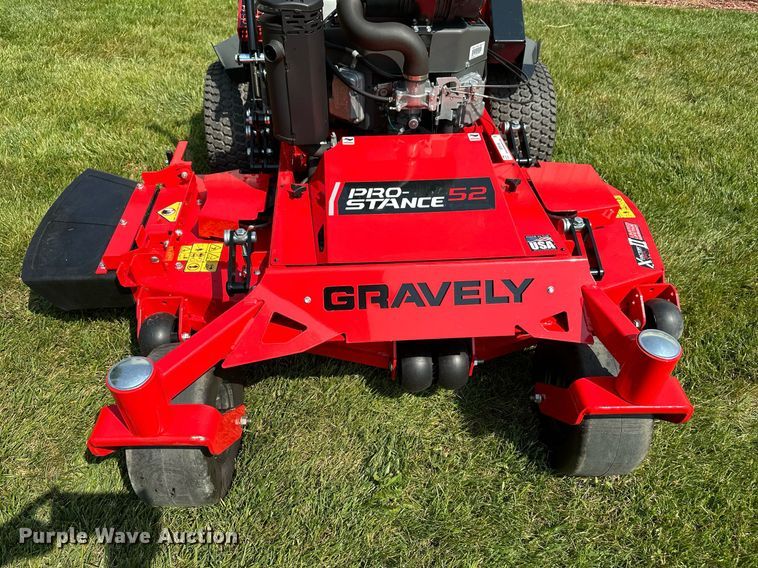 image for item NF9186 Gravely Pro-Stance 52 Kaw  ZTR lawn mower