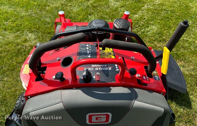 image for item NF9186 Gravely Pro-Stance 52 Kaw  ZTR lawn mower