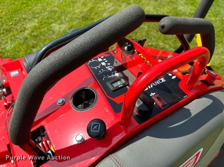 image for item NF9186 Gravely Pro-Stance 52 Kaw  ZTR lawn mower