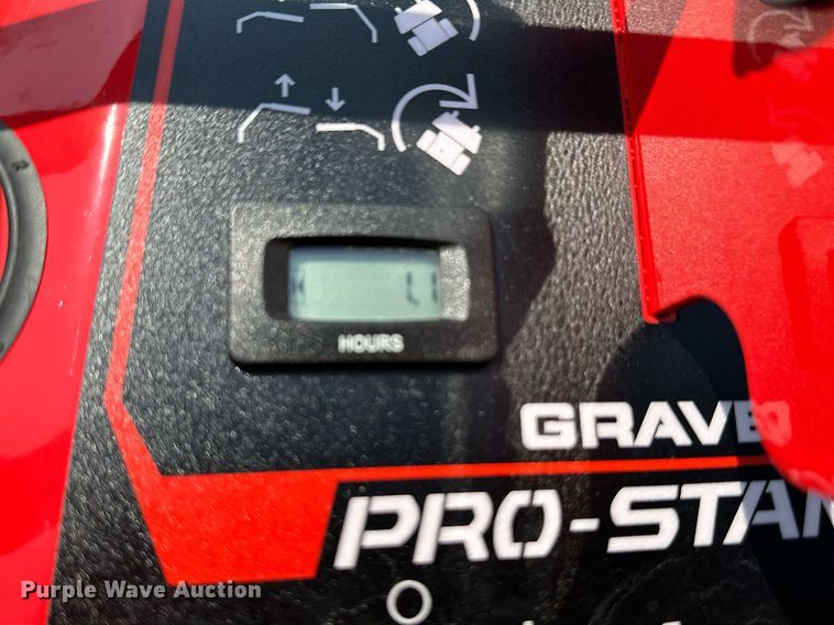 image for item NF9186 Gravely Pro-Stance 52 Kaw  ZTR lawn mower