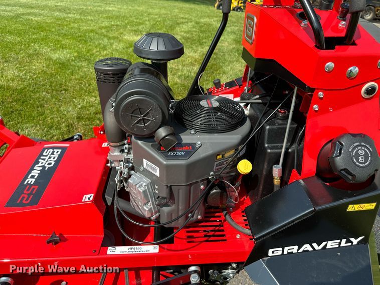 image for item NF9186 Gravely Pro-Stance 52 Kaw  ZTR lawn mower