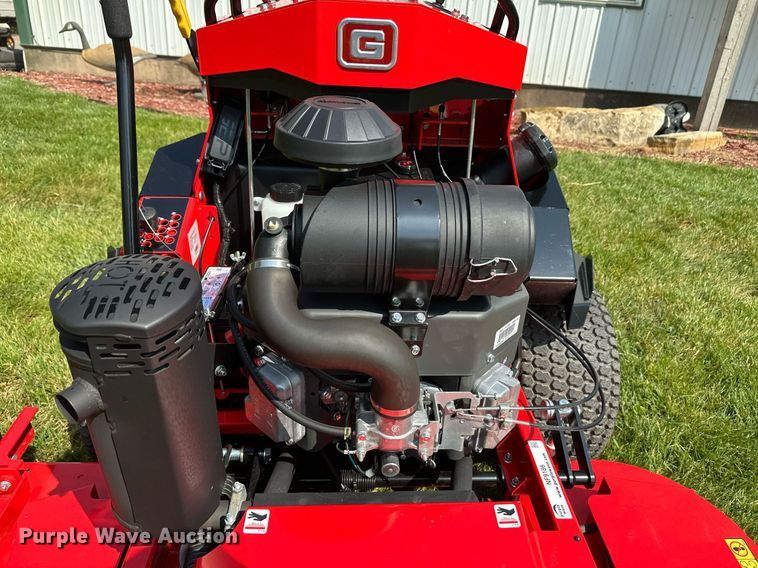 image for item NF9186 Gravely Pro-Stance 52 Kaw  ZTR lawn mower