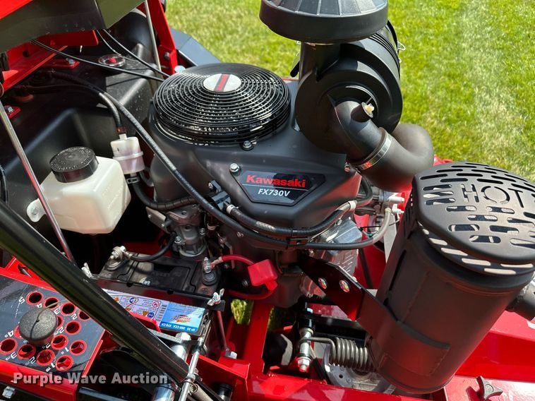 image for item NF9186 Gravely Pro-Stance 52 Kaw  ZTR lawn mower