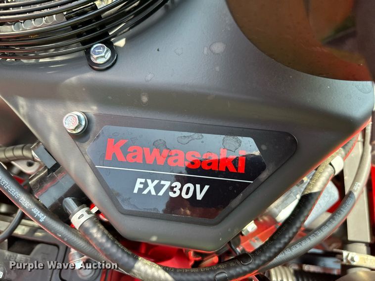 image for item NF9186 Gravely Pro-Stance 52 Kaw  ZTR lawn mower