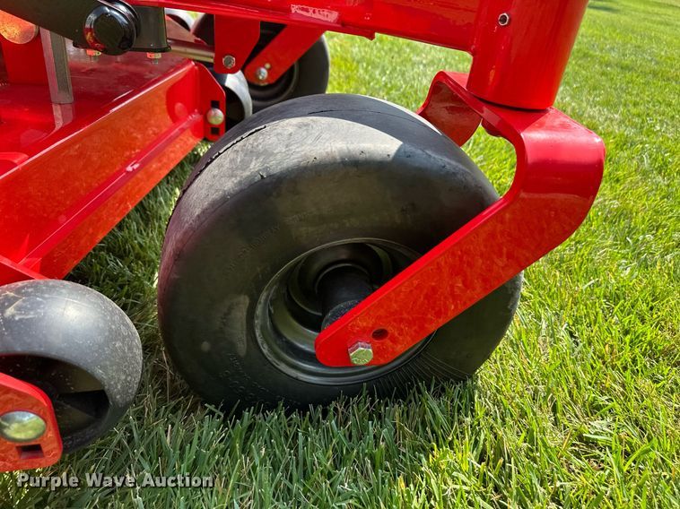 image for item NF9186 Gravely Pro-Stance 52 Kaw  ZTR lawn mower