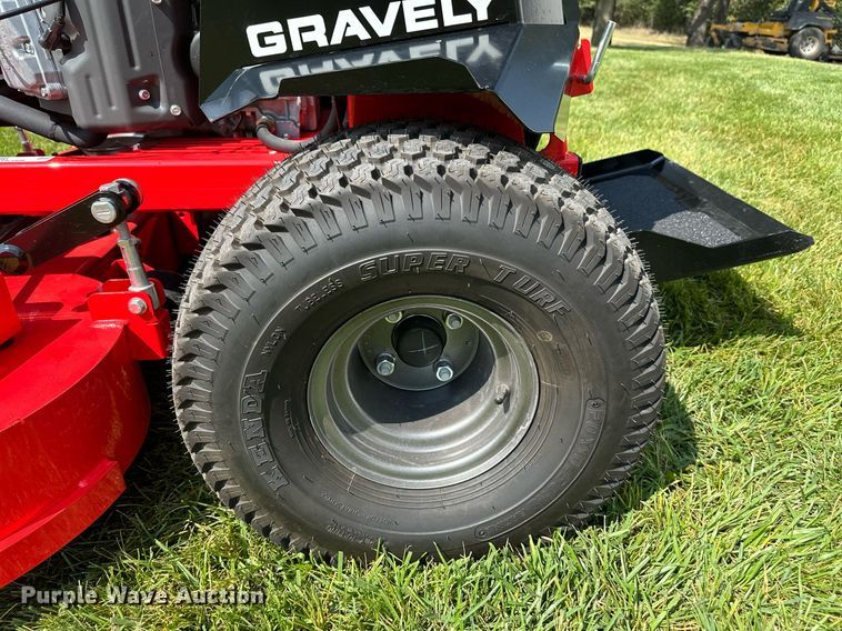 image for item NF9186 Gravely Pro-Stance 52 Kaw  ZTR lawn mower