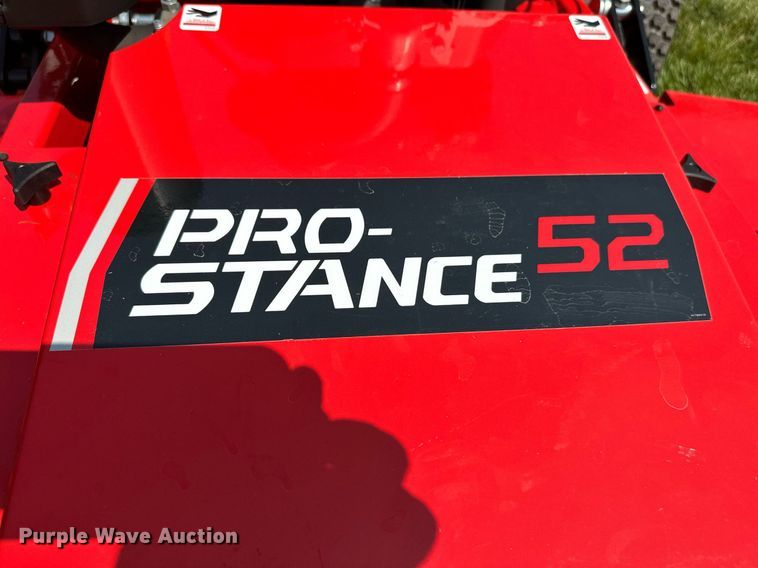 image for item NF9186 Gravely Pro-Stance 52 Kaw  ZTR lawn mower